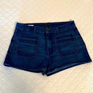 Jean Shorts by MOTHER